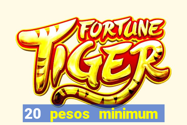 20 pesos minimum deposit casino philippines real money