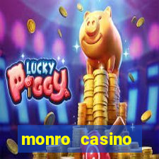 monro casino código promocional