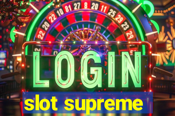 slot supreme