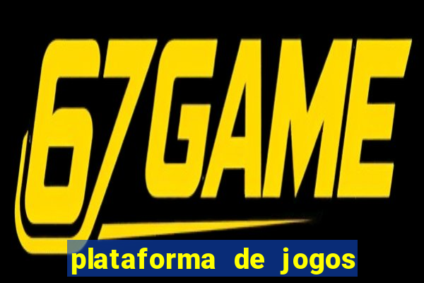 plataforma de jogos 3 reais