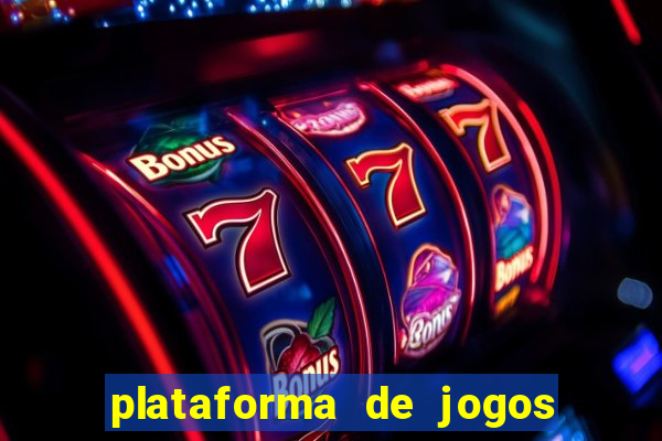 plataforma de jogos 3 reais