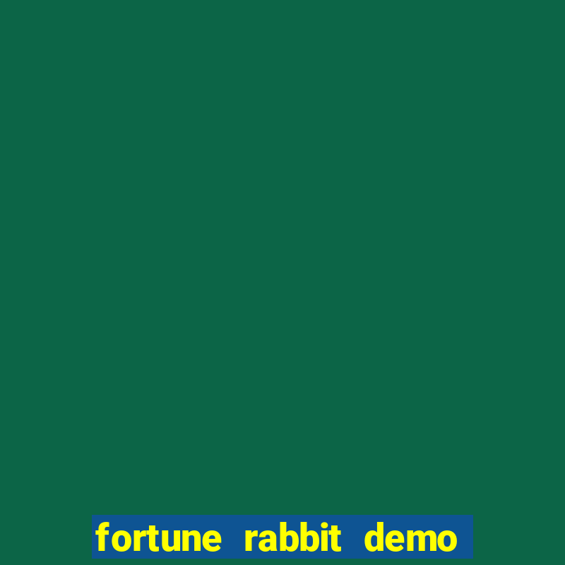 fortune rabbit demo sonic Informational