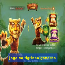 jogo do tigrinho governo