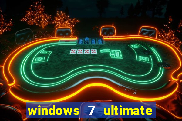 windows 7 ultimate 64 bits