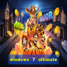 windows 7 ultimate 64 bits