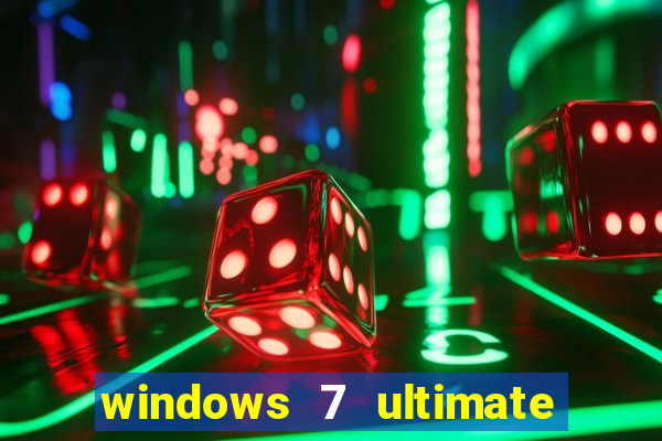 windows 7 ultimate 64 bits