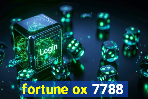 fortune ox 7788