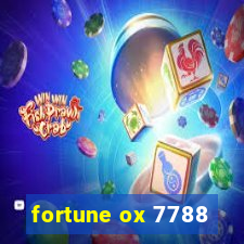 fortune ox 7788