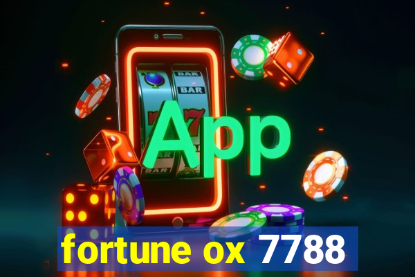 fortune ox 7788