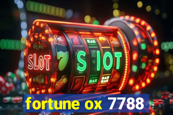 fortune ox 7788