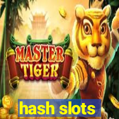 hash slots