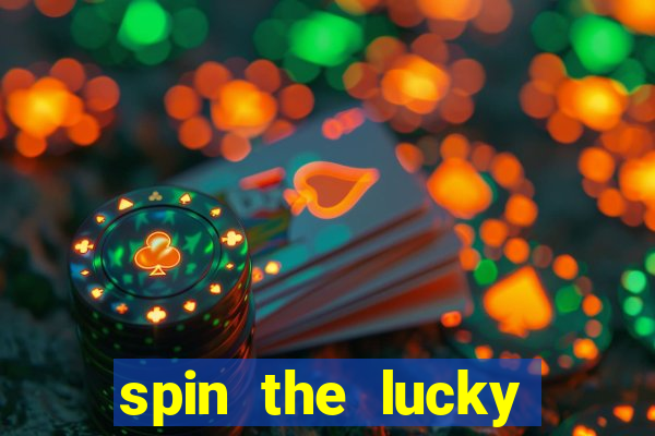 spin the lucky wheel online