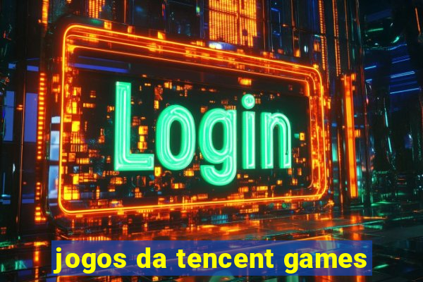 jogos da tencent games