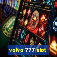 volvo 777 slot