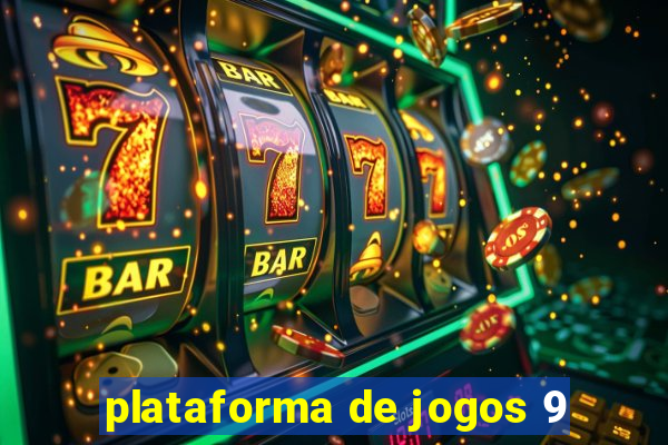 plataforma de jogos 9