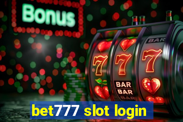 bet777 slot login