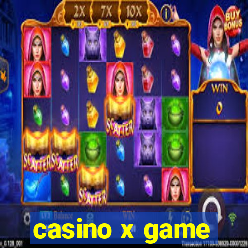 casino x game