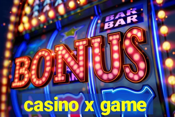 casino x game