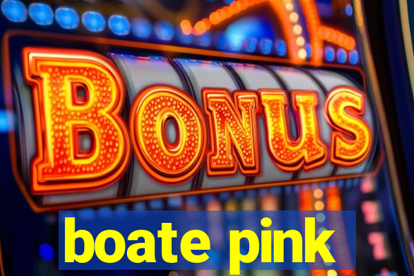 boate pink