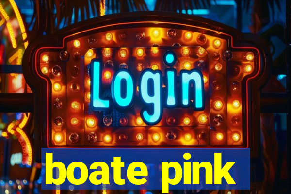 boate pink