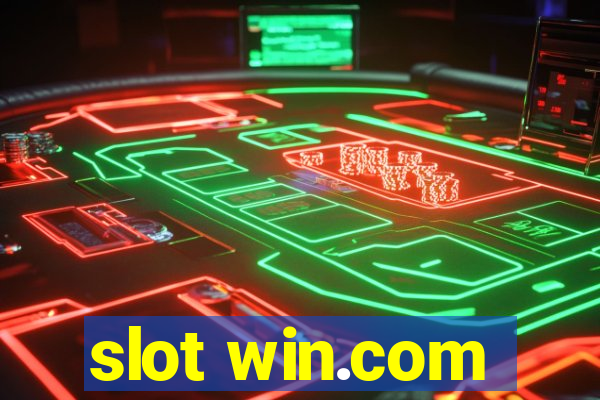 slot win.com