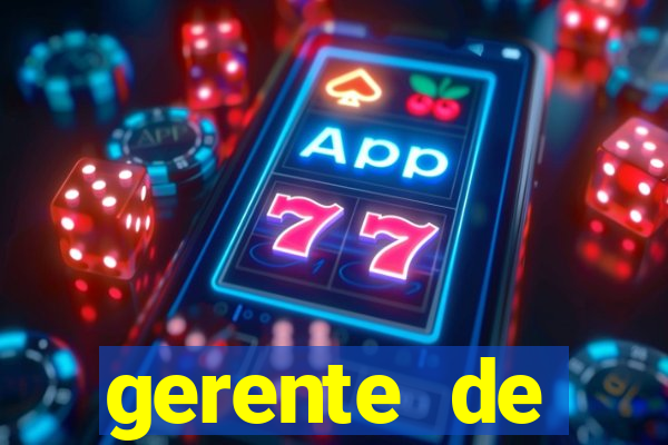 gerente de plataforma slots whatsapp