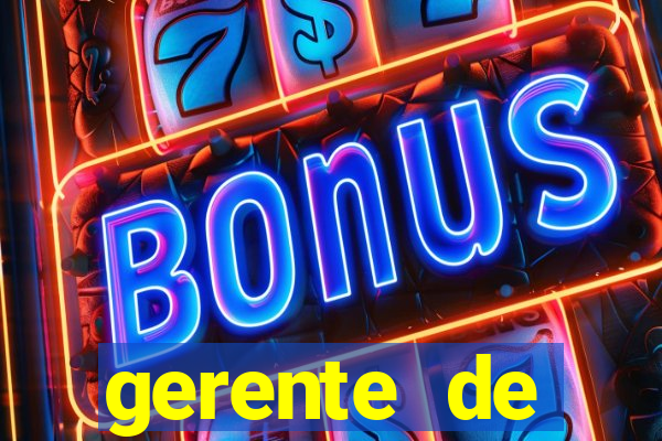 gerente de plataforma slots whatsapp