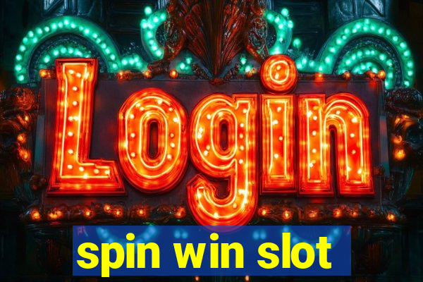 spin win slot