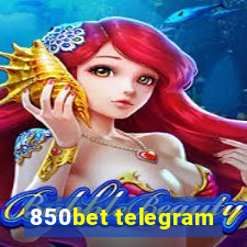 850bet telegram