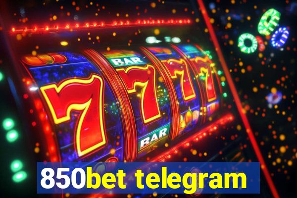 850bet telegram