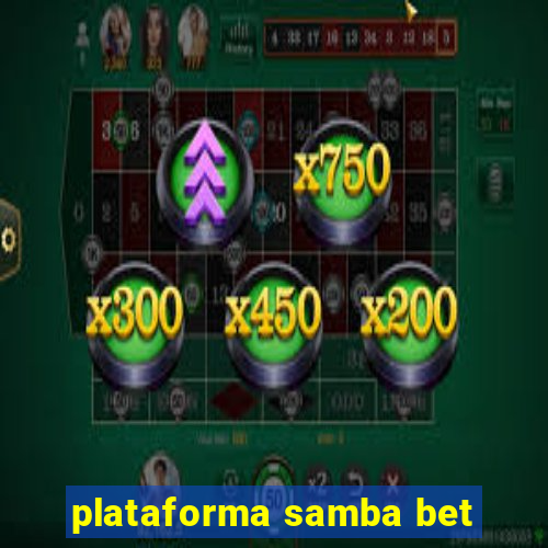 plataforma samba bet