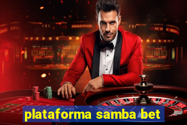 plataforma samba bet