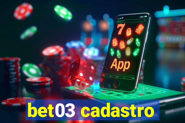 bet03 cadastro