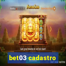 bet03 cadastro