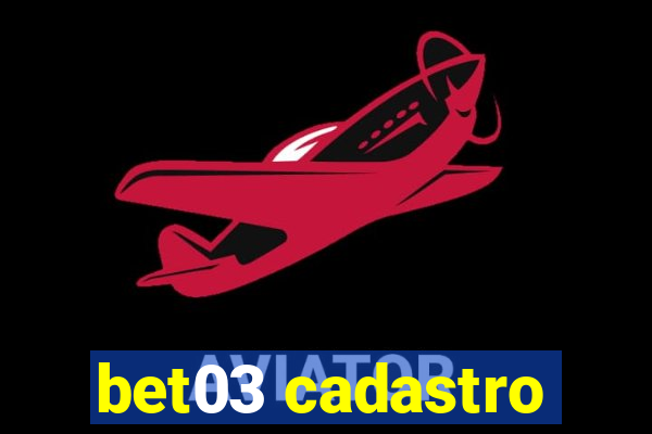 bet03 cadastro