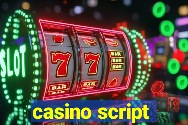 casino script