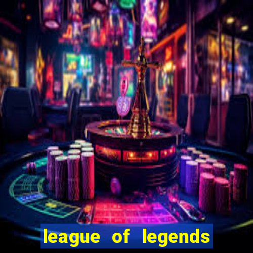 league of legends jogo de carta