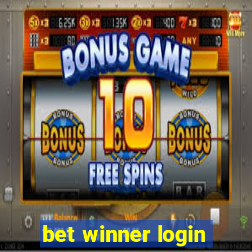 bet winner login