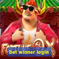 bet winner login