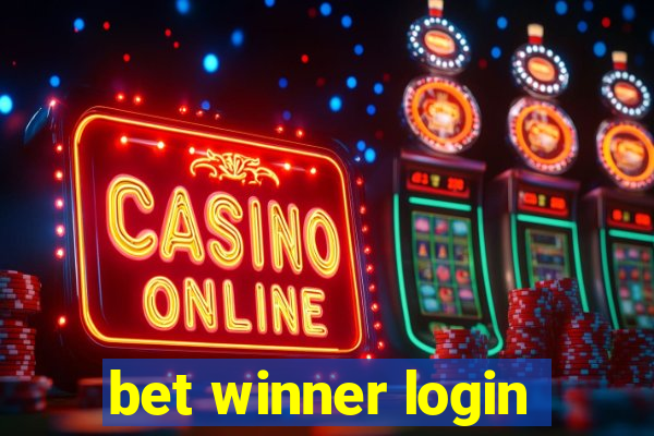 bet winner login