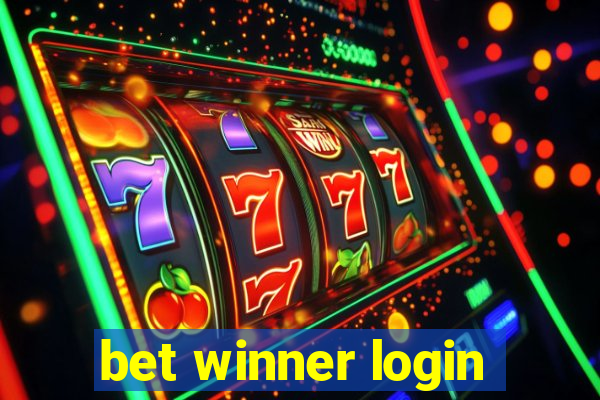 bet winner login