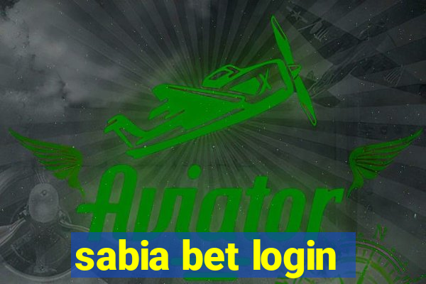 sabia bet login