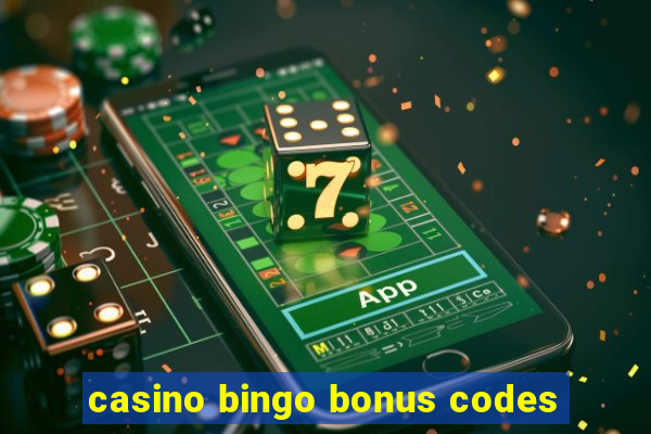 casino bingo bonus codes