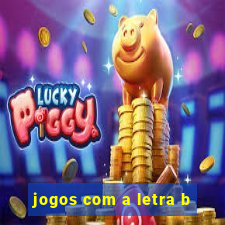 jogos com a letra b