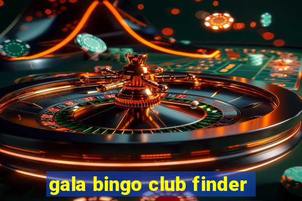 gala bingo club finder