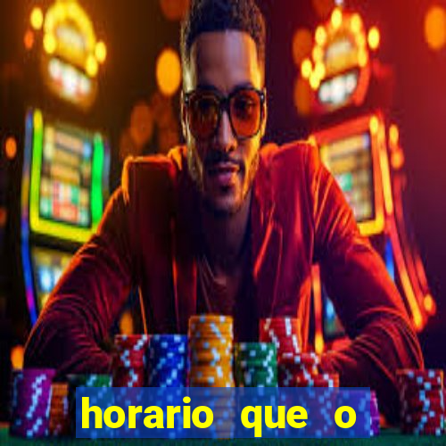 horario que o fortune tiger paga