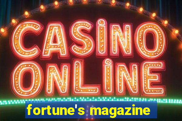 fortune's magazine