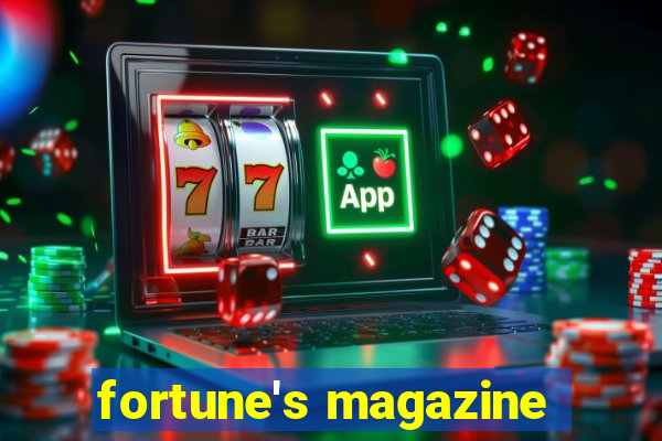 fortune's magazine