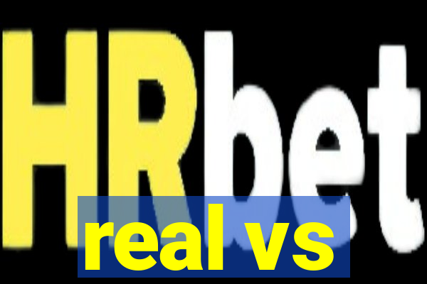 real vs