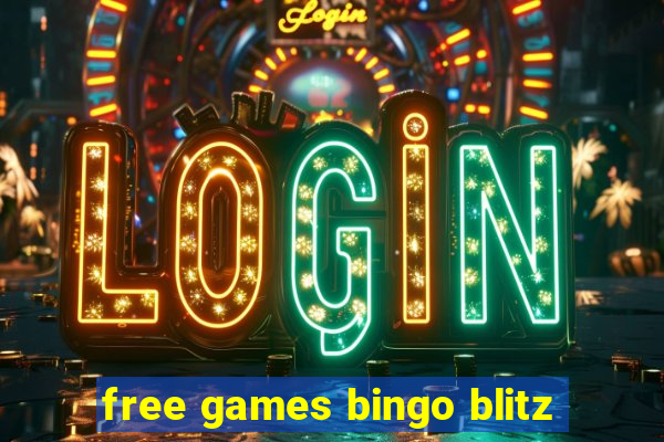 free games bingo blitz